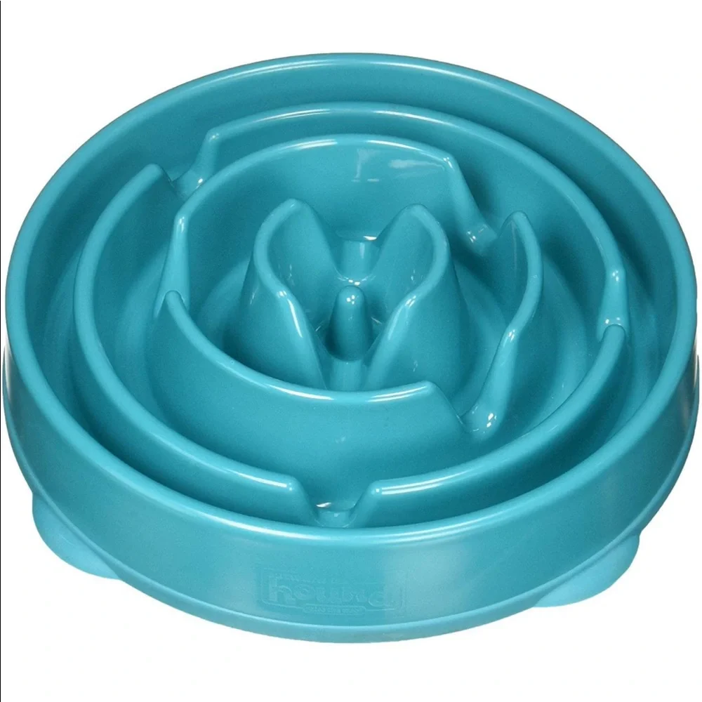 - Slow Feeder Dog Bowl for dogs  Arrives new